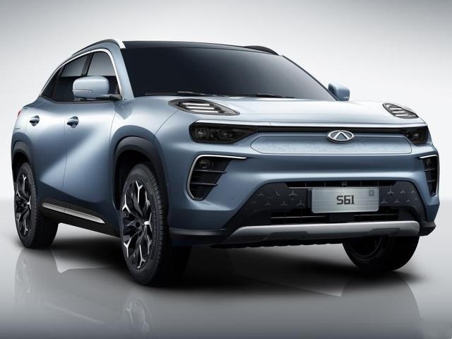 奇瑞蚂蚁实车谍照曝光 NEDC续航里程510km