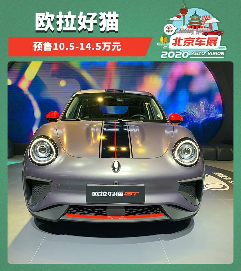 2020北京车展：欧拉好猫售10.5万起，潮流运动复古于一身