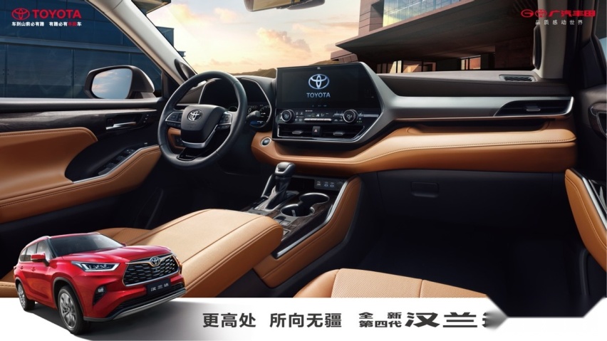双剑合璧，全新第四代汉兰达380T正式上市！