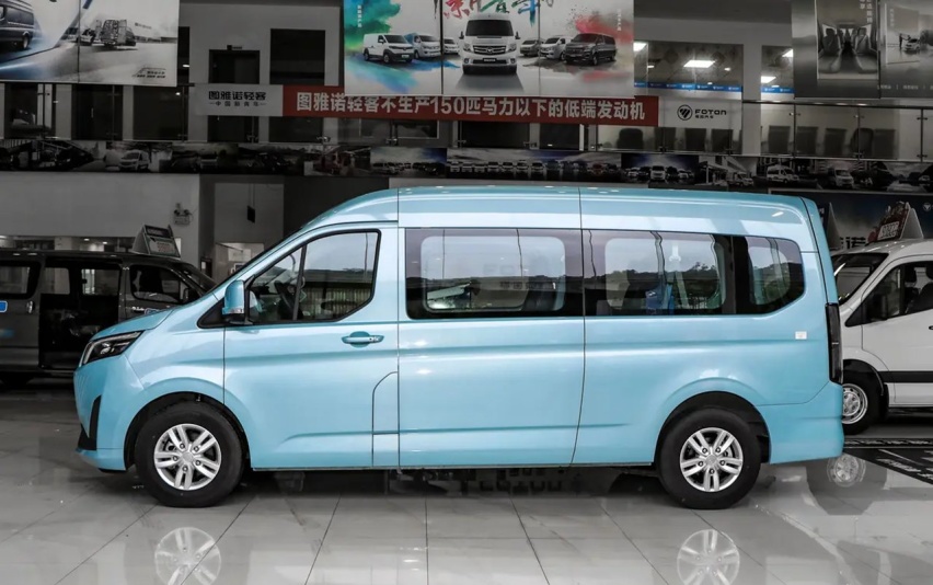 更像MPV PLUS版的轻客，图雅诺大V亮点多多对于许多消费者而言，自