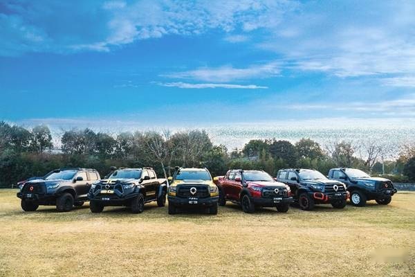 为户外而生 为极致而来 长城炮全性能家族品鉴会燃擎出发