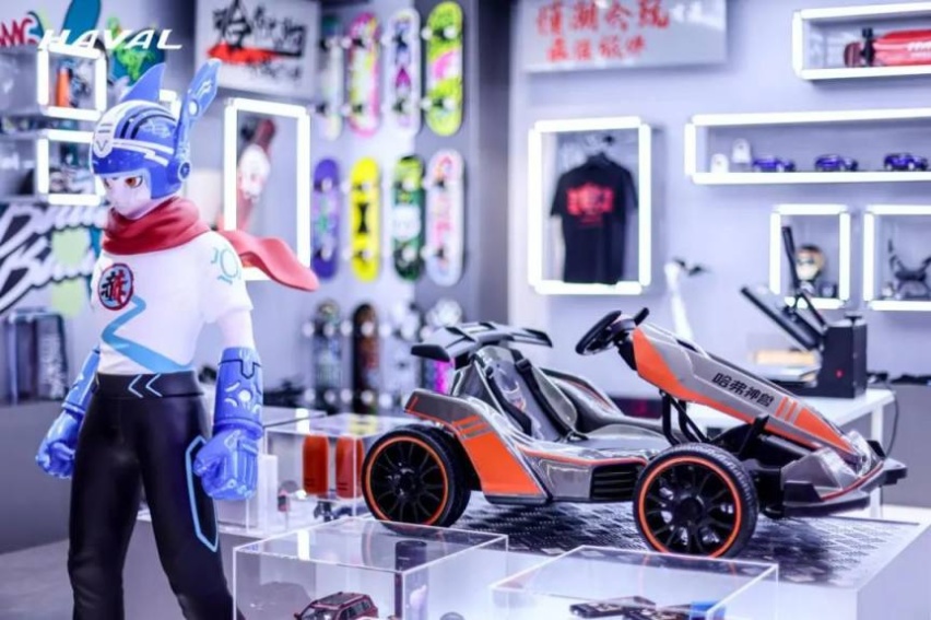 成都车展 | 黑科技神兽“出笼”，中国哈弗混动未来！