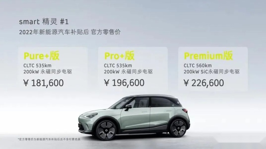 汽扯探店||“电击疗法”初显成效，smart精灵#1交付“遥不可及”