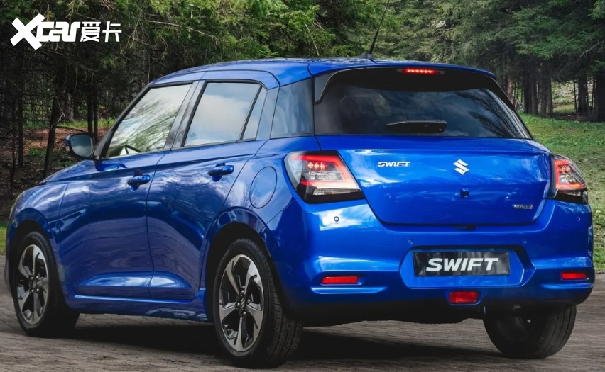 全新一代铃木"雨燕"很好,但不适合国内市场!-爱卡汽车爱咖号