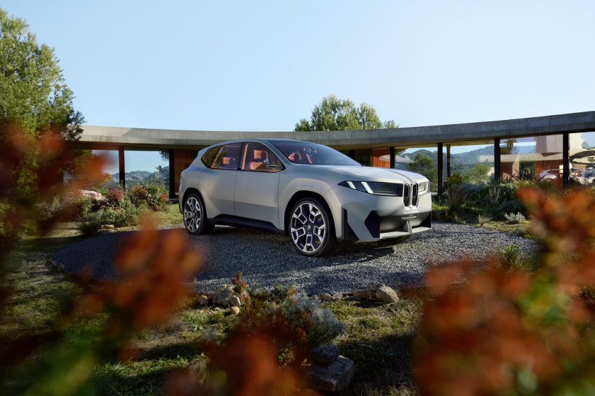 BMW新世代X概念车，展望宝马运动型多功能车（SAV）的未来