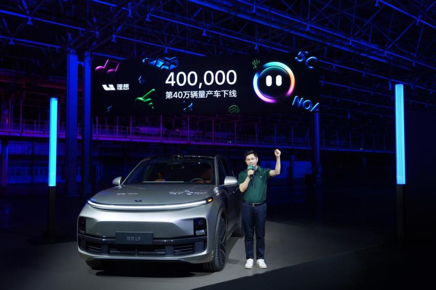 理想月交付破三万，中国豪华品牌的新标杆？