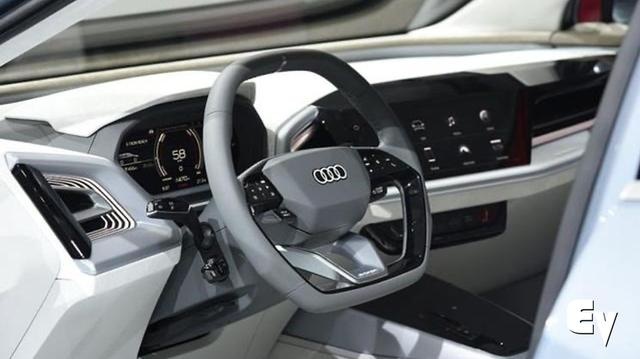 奥迪Q4 Sportback e-tron会是市场上最能打的选手吗?