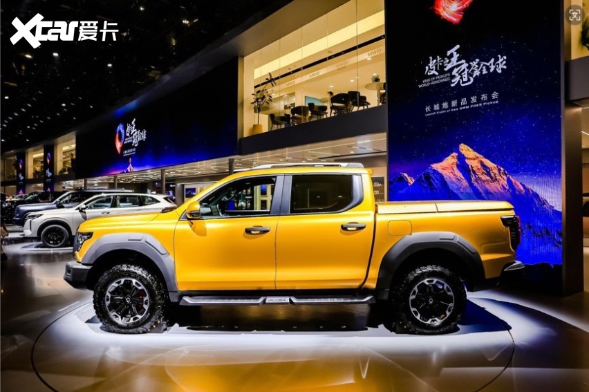 58万元起,山海炮推hi4-t引领皮卡新能源化