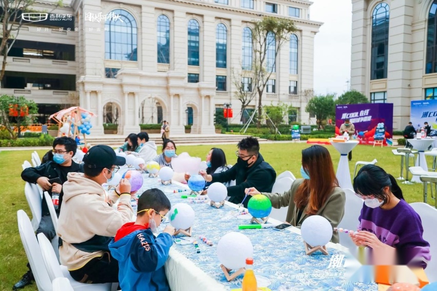 吉利缤越COOL上市品鉴会武汉站圆满收官