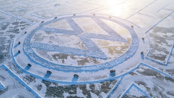 一汽-大众全阵容冰雪试炼，零下30度的极寒驾驶