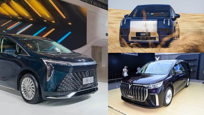 让人瞬间心动，2022年MPV界3款“高段位选手”，个个都有几把刷子