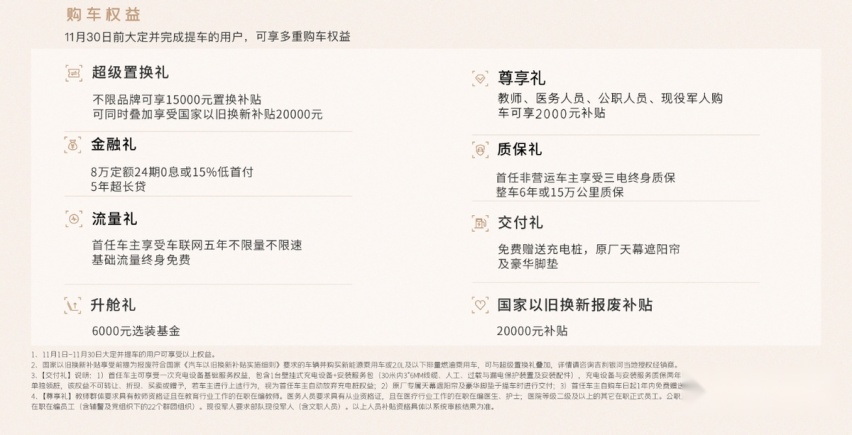 银河E8惊喜连连！8K大屏，零百加速3.49秒！
