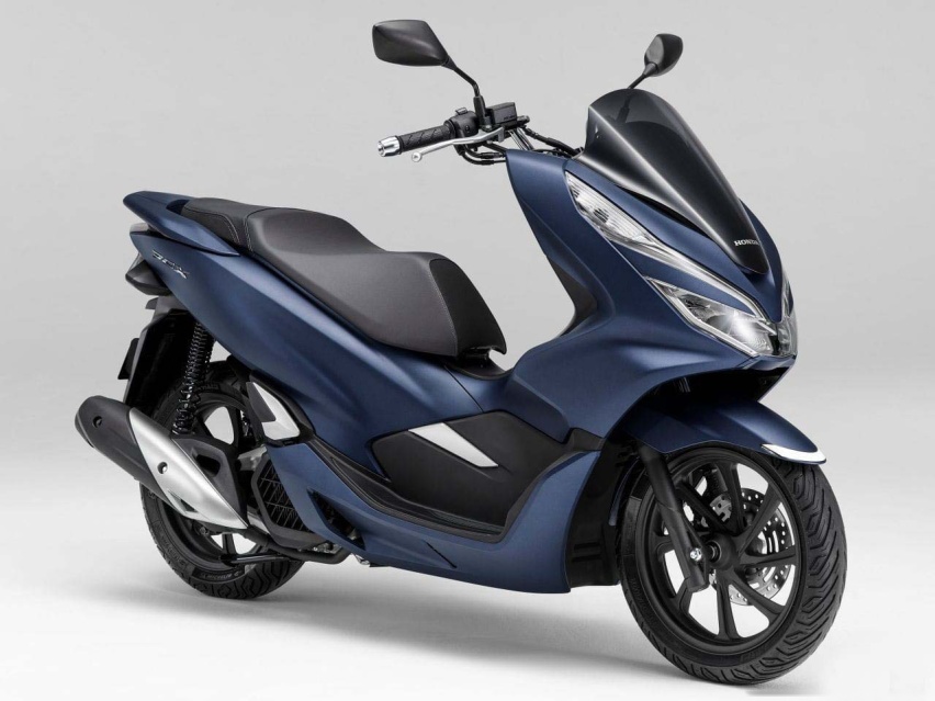 本田PCX/PCX150哑光色 在日本限时发售