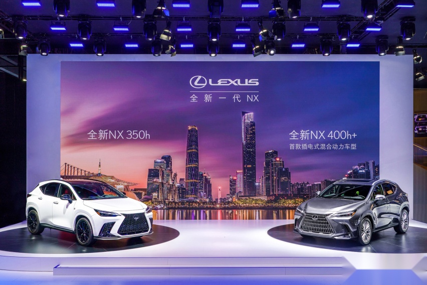 LEXUS雷克萨斯品牌下一篇章开篇之作 全新一代NX正式上市