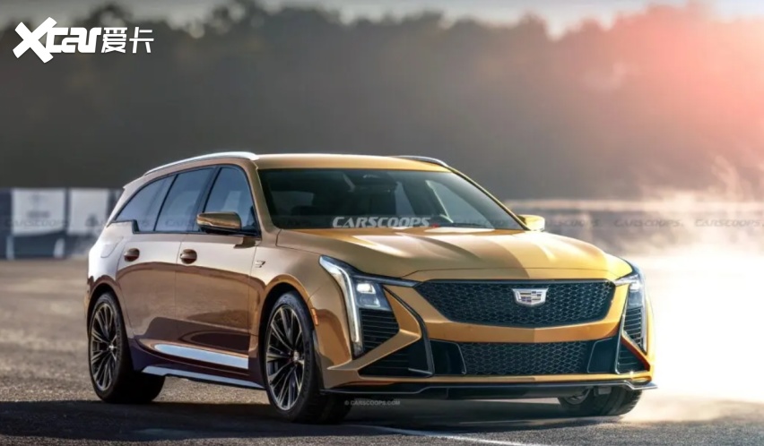 ct5旅行版假想图来了,国内旅行车会火吗