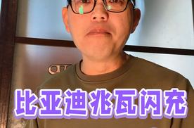 比亚迪兆瓦闪充，真能一统天下？