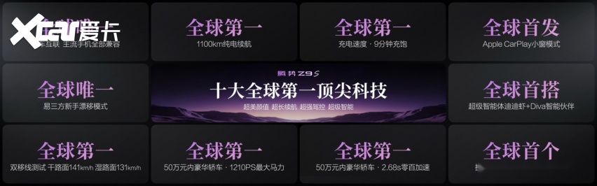 为悦己生活而来！“科技豪华智能轿车”腾势Z9S开启预售