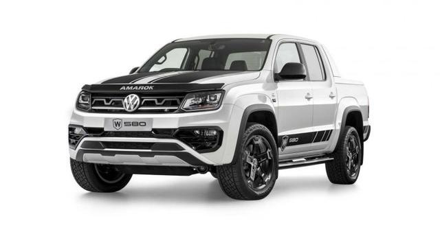 造型狂野，大众Amarok W580X特别版车型官图发布