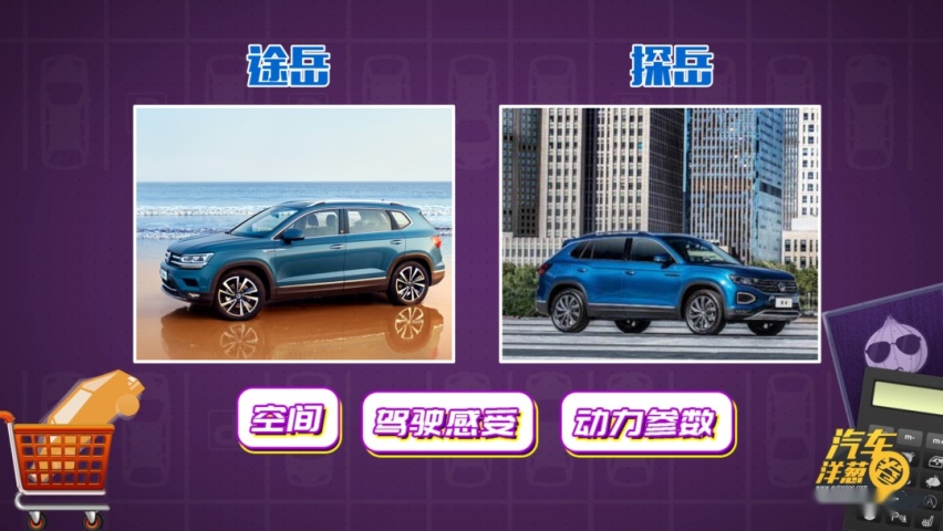 精打细算！20万买德系SUV，途岳和探岳哪个更值？