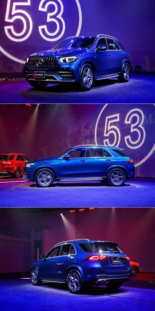 羊皮狼代表，实拍奔驰GLE 53 4Matic+实车