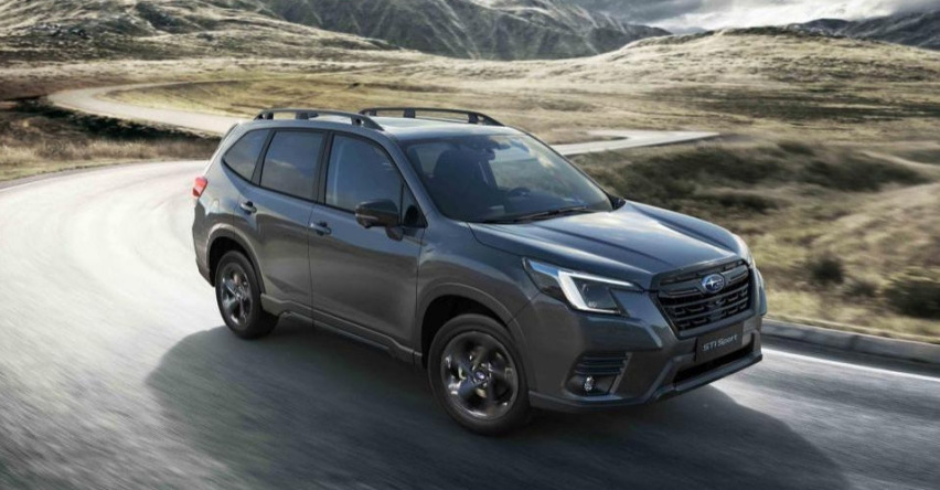 STI品牌亮相广州，斯巴鲁发布两款更具户外属性的SUV