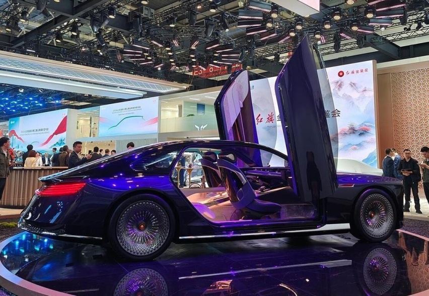 北京车展最有气场的3款车，有钱不一定能买到！