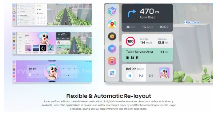 一汽（北京）软件科技有限公司《MIX OS》获iF DESIGN AW
