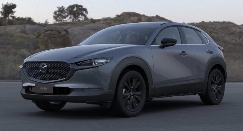 2025款马自达CX-30上市，约合人民币16万起，搭2.0L&2.5
