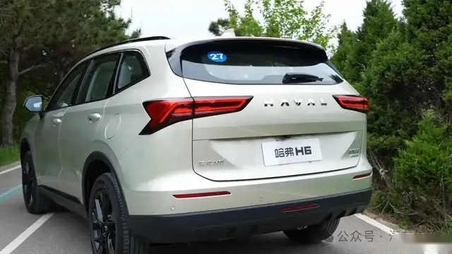 全面升级，重塑标杆全新一代哈弗H6开启预售
