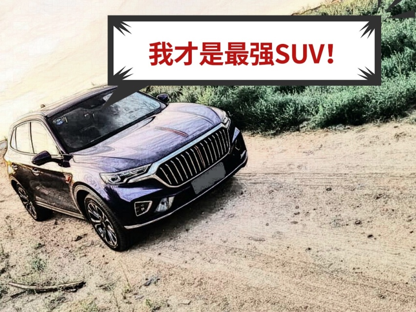 红旗/丰田/大众吵疯了，谁才是20万级SUV一哥？