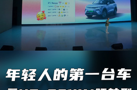 年轻人的第一台车，元UP 301KM领航型7.48万，香不香？