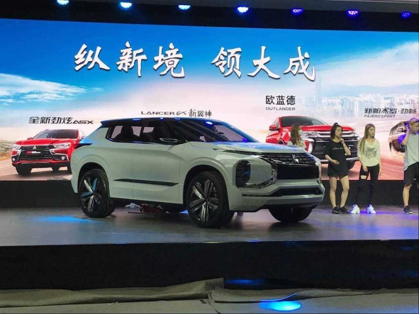全新欧蓝德亮相，外观硬派，与奇骏同平台打造，新增1.5T引擎