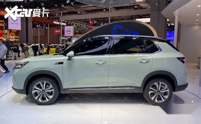 五菱首款银标SUV，五菱星辰将于9月16日开启预售
