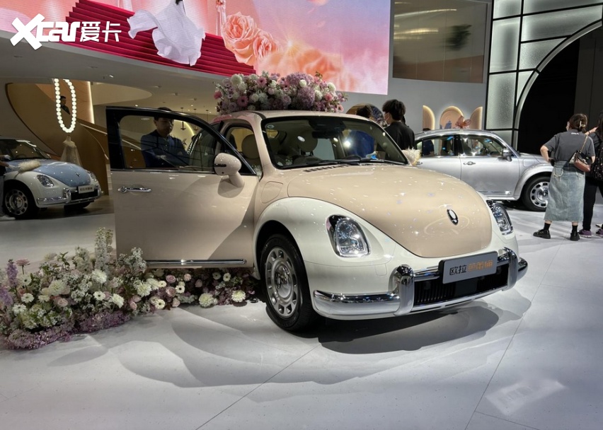 2023上海车展：新款欧拉芭蕾猫开启上市