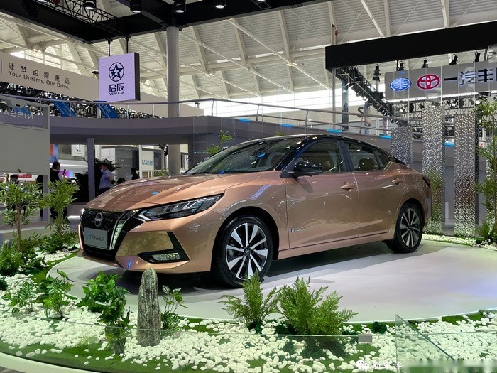 2021天津车展——争奇斗艳热门车，日产e-POWER轩逸隆重登场！