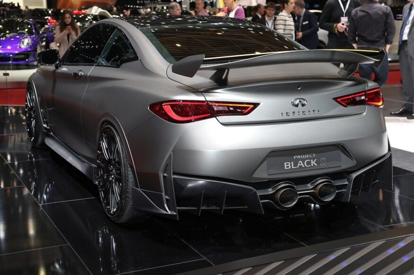 3.0T双增压571马力，英菲尼迪Q60叫板宝马M4 GTS
