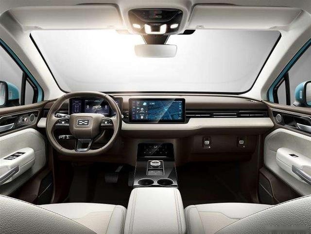 新势代品质SUV——爱驰U5正式上市，19.79万起售