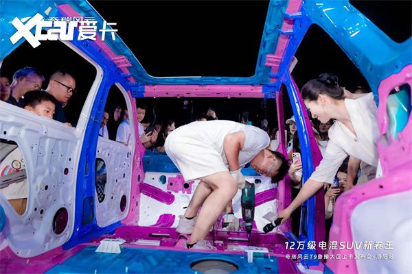 12万级电混SUV新卷王  风起洛阳，逐鹿中原