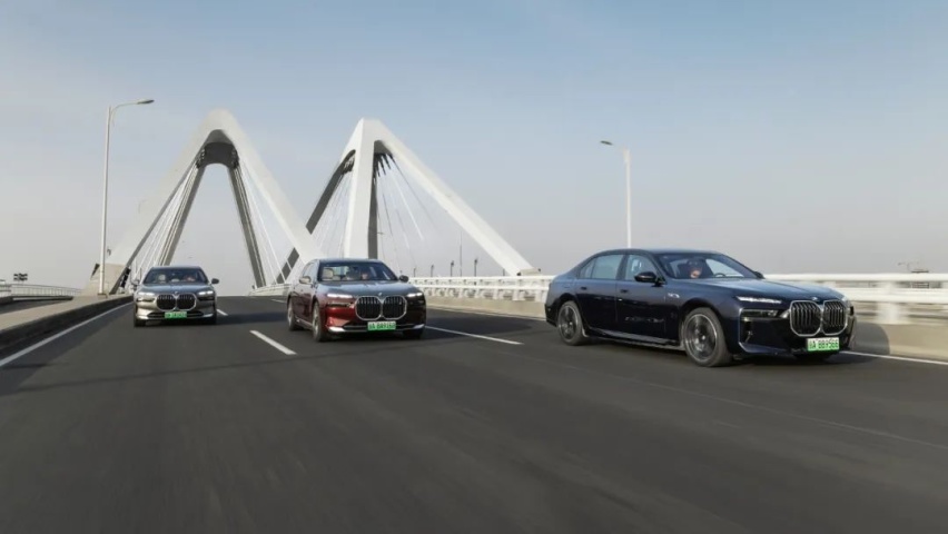 BMW i7驶向长期主义的可持续电动化未来｜Experience