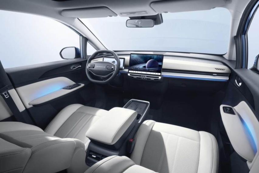 全面进入新能源赛道 启辰VX6、启辰大V 氢境2款新车重磅上市