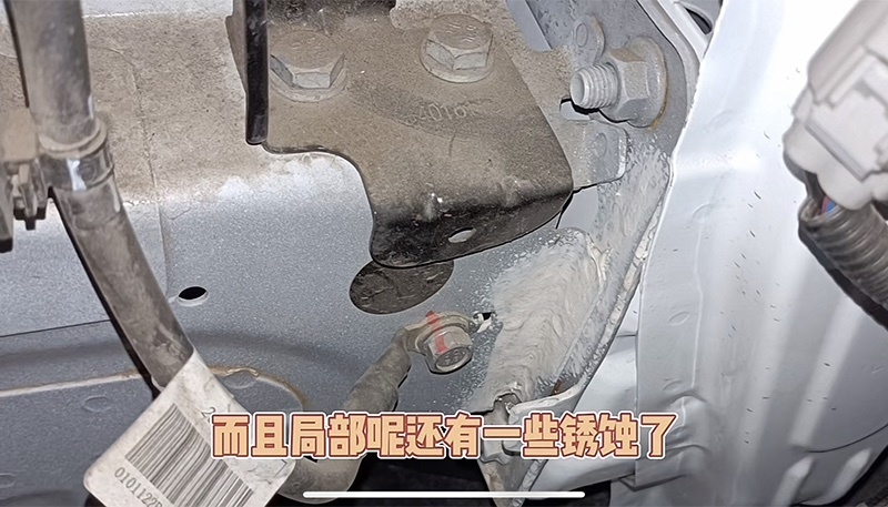 二手车检测查博士带你去验车：前嘴一套纵梁修复，这台比亚迪元pro你要吗