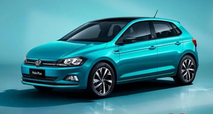 2023款大众Polo Plus上市！新增青柠绿配色，售价9.09万起