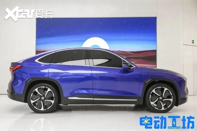 蔚来EC6即将上市，对标特斯拉Model Y