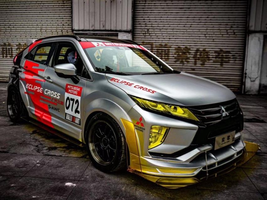 钢炮？SUV？奕歌都可以