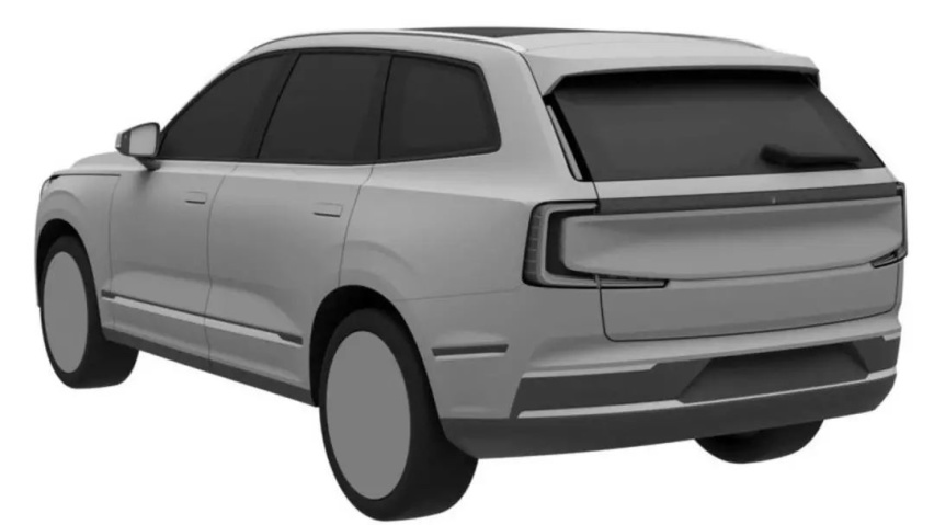 沃尔沃XC90纯电版海外专利图发布、几何G6官图发布…