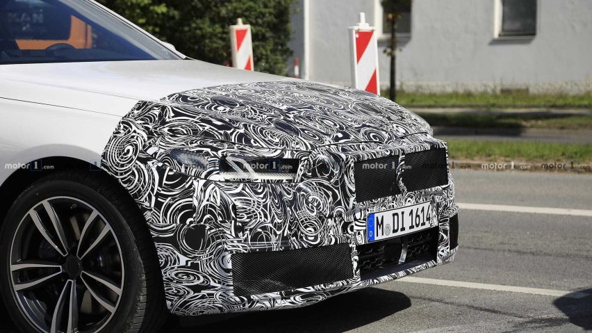 2021款宝马6 GT谍照曝光 Bimmer的福音