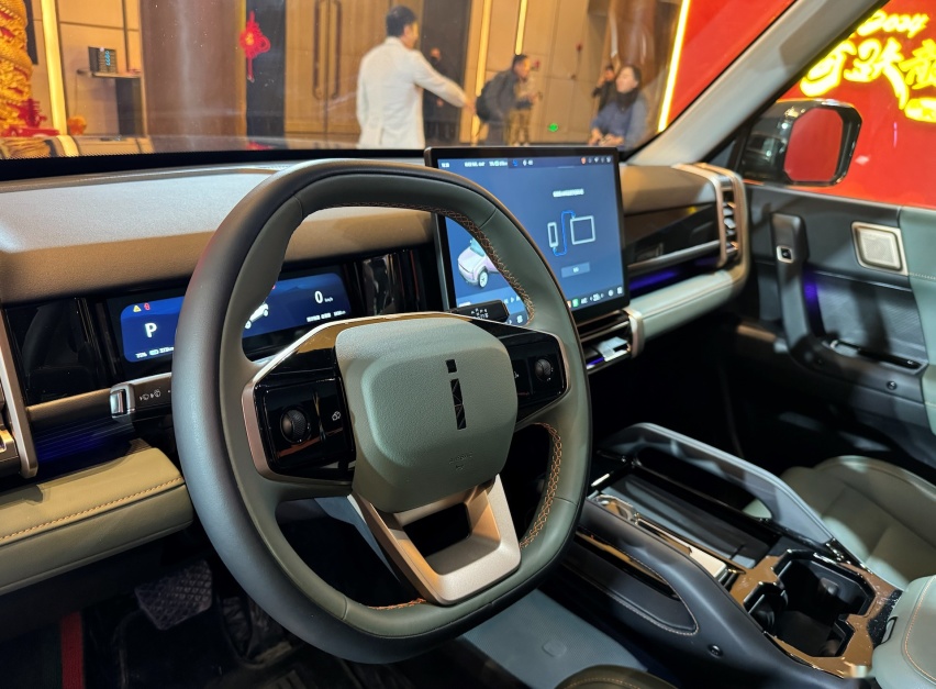 买什么元UP？10.98万元-16.98万元的iCAR 03上市了！