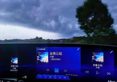 锐歌超级辅助驾驶系统，让你享受豪华旅途