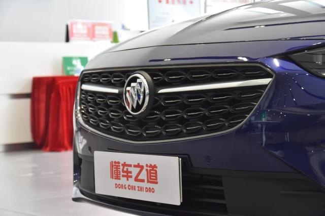 【到店实拍】 新款君威GS,还是那一台运动俱佳的中型车