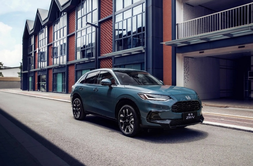 对标逍客，与思域/型格同平台，广本全新紧凑型SUV ZR-V致在亮相